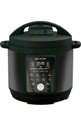 Instant 5.7L Pot Duo Plus Whisper Multi-Cooker Smart 9-in-1   Black