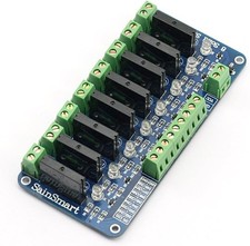 8 Channel 5V Solid State Relay Module Board Arduino Uno Duemilanove MEGA2560