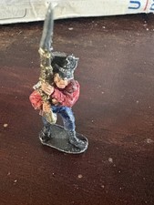 Vintage 25mm Metal Wargaming Miniature Army Lot - Napoleonic Medieval 50 pcs