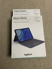 Logitech Folio Touch Keyboard Case for Apple iPad Pro 11-inch 1st, 2nd, 3rd Gen
