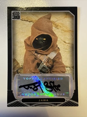 Star Wars 30th Anniversary Trading Cards for sale | eBay
