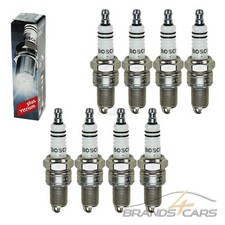 8x BOSCH ZÜNDKERZE ZÜNDKERZEN FÜR MERCEDES BENZ S-KLASSE W116 350 450
