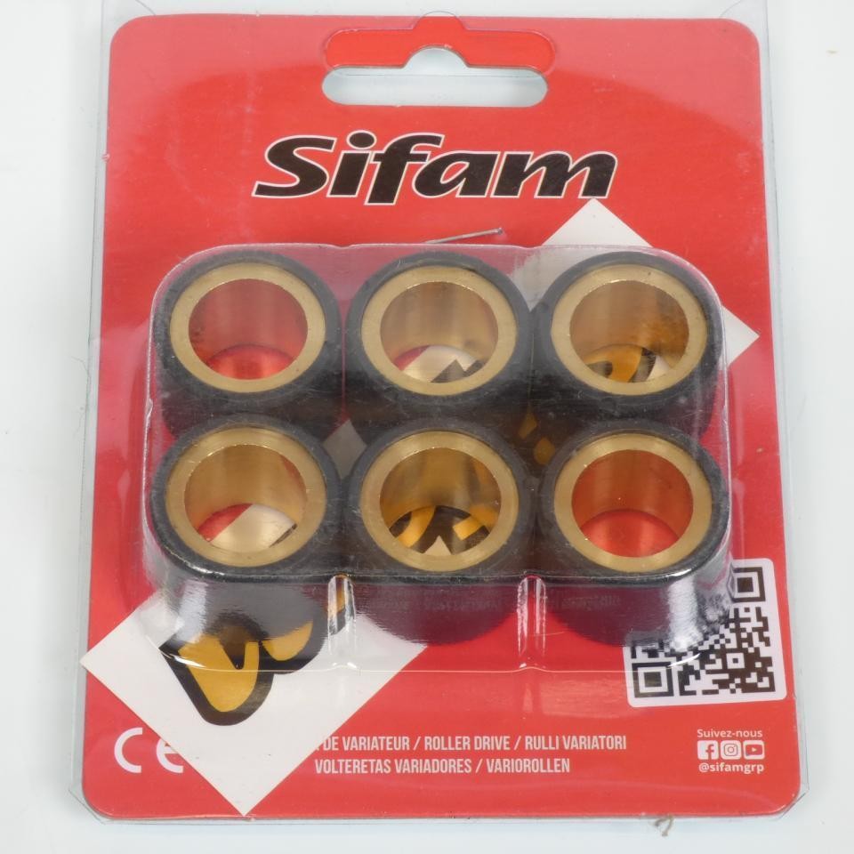 Galet rouleau de variateur Sifam pour l'entretien du scooter Suzuki Burgman 200