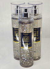 Bath & Body Works Little Black Party Dress Fine Fragrance Mist 8oz(3 Pack)