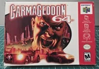 Carmageddon 64 (Nintendo 64, 2000) TITUS - Tested/Working - CIB w/Reg card RARE!
