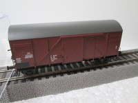 Brawa 51182 Gedeckter GüTerwagen Gms Dr H0