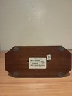 Vintage Seth Thomas Desk Clock Model 1066 Maritime Ship Wheel — photo 5