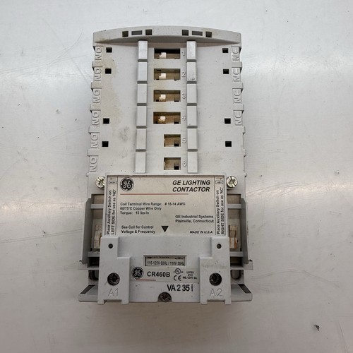 GE LIGHTING CONTACTOR # CR460B
