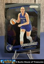 2025 Panini Prizm WNBA Dorka Juhász #109 Minnesota Lynx