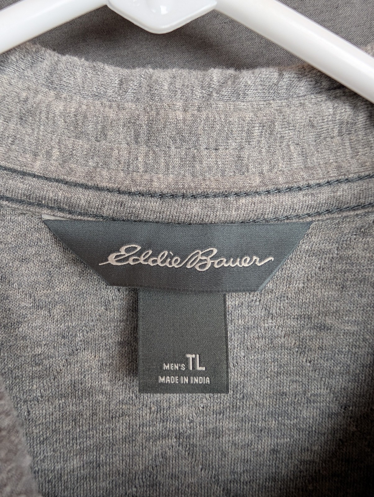 Eddie Bauer Gray Button Down Button Up Jacket Siz… - image 3