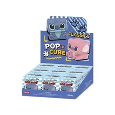 Authentic Disney Classic Pop Cube-3 Series Figures Set 9pcs Blind Box Sealed Toy
