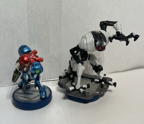 Amiibo Metroid – Samus & E.M.M.I. – Nintendo – Neuf Sous Blister
