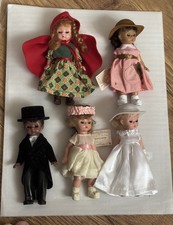 2003 Vintage McDonald’s ~  Madame Alexander Dolls x 5
