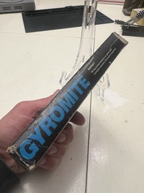 Gyromite 5 Screw NES Hang-Tab Unpunched No Code On Box CIB Nintendo Tested