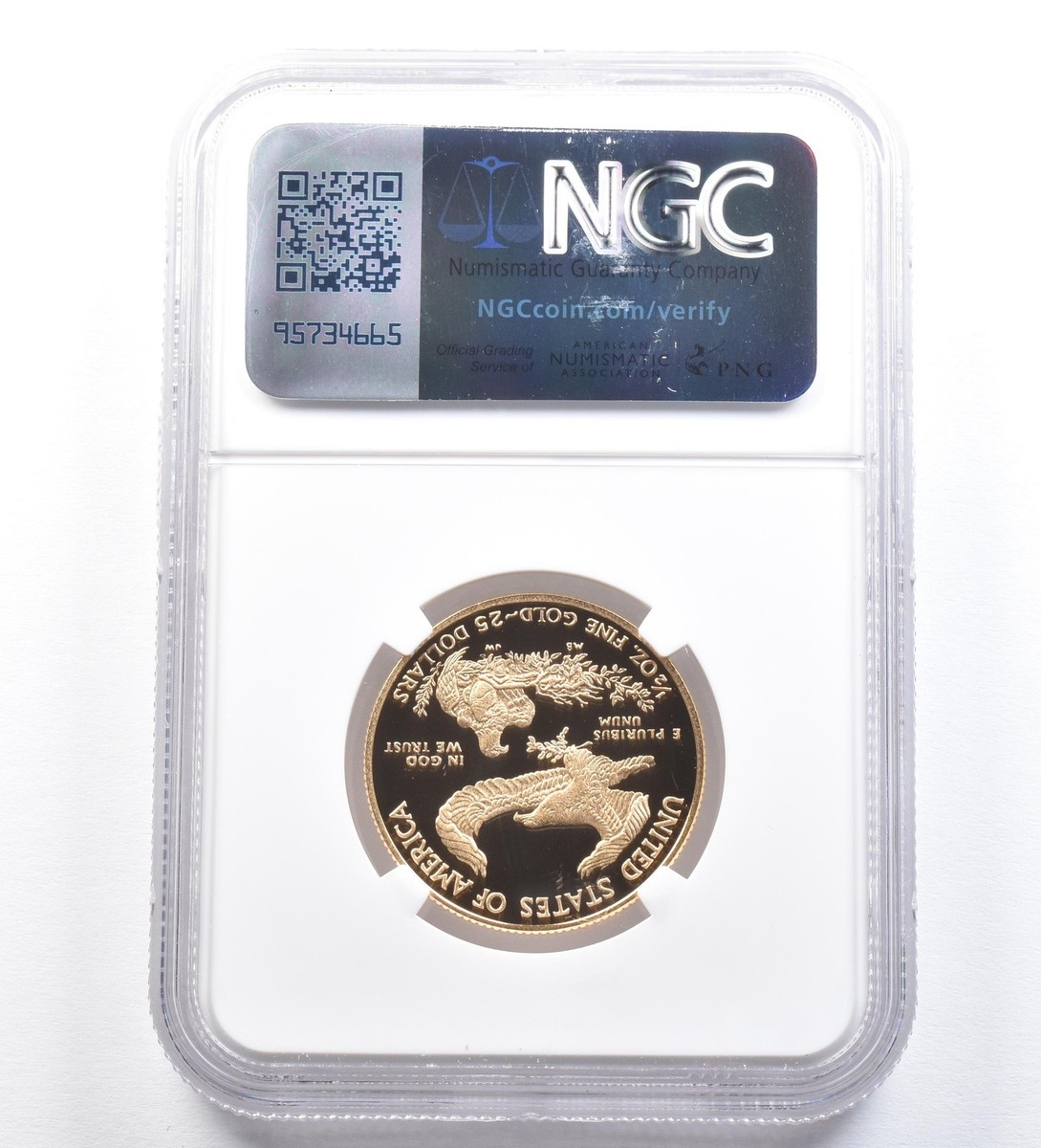 2010-W $25 American Gold Eagle - 1/2 Oz Gold PF70 UCAM NGC | eBay