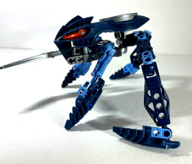 Lego Bionicle 8743 Boggarak with Canister Manual Missing Bricks