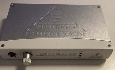 Behringer FCA 202 F-Control FireWire Audio Interface mit Netzteil
