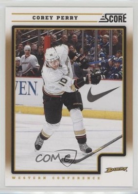 2012-13 Score Gold Rush Corey Perry #41 0y3