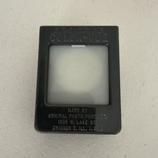 Admiral Color-Vue Folding Pocket 2" x 2" Slide Viewer Magnifier Light Green