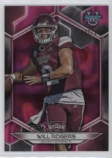 2023 Bowman U Pink Lava Refractor 27/100 Will Rogers #68 02g9