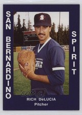 1988 Cal League Rich DeLucia #50 05v0