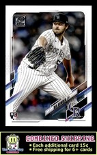 2021 Topps Update #US298 Ben Bowden Colorado Rockies RC