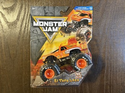 2026 SPIN MASTER MONSTER JAM EL TORO LOCO 25TH ANNIVERSARY SERIES 46 VARIANT NEW