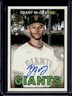 2025 Topps Archives Grant McCray 1967 Fan Favorites Auto RC #67FFA-GM Giants