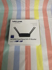 Dual Band Wi-Fi Router AC1200 Wavlink ARK D4 - New - Opened Box