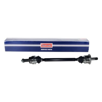 BORG & BECK BDS1283 Drive Shaft Rear Right Left 799mm Length Fits BMW X5 X6
