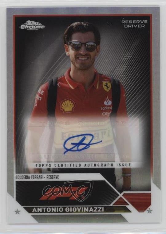 Antonio Giovinazzi