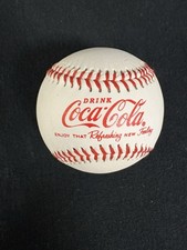 Coca-Cola Company BASEBALL PROMO Promotional ball FREE SHIP