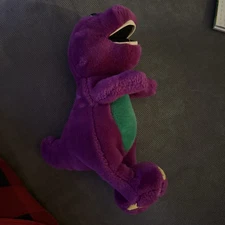 Vtg 1992 Barney the Purple Dinosaur The Lyons Group 13” Stuffed Animal Plush Toy