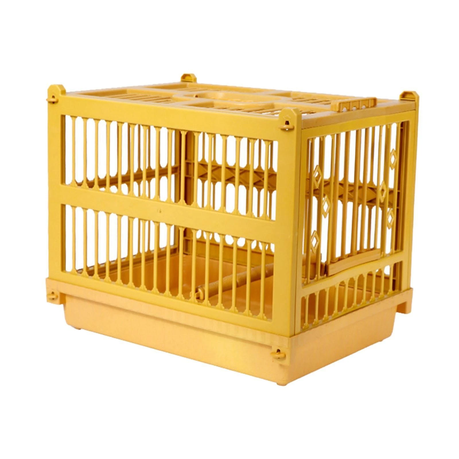 Bird Bathing Cage Parrot Station Cage Easy to Use Bird Carrier Foldable Bird
Opens in a new window o