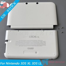 Replace A E Housing Shell Case Cover For Nintendo 3DS XL 3DS LL Console White
