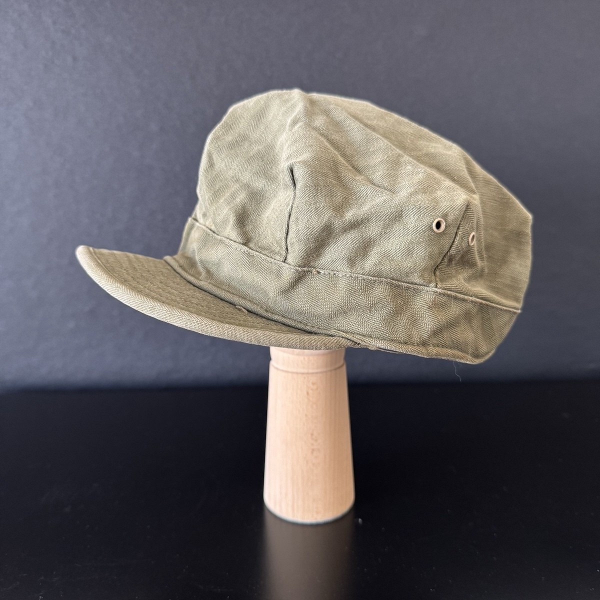 米軍実物 1940年代 WW2 HBT ヘリンボーン HAT ARMY Vintage WW2 US