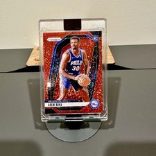 2024-25 Panini Prizm Adem Adam Bona RC Rookie Red Sparkle Prizm SP SSP Rare #267