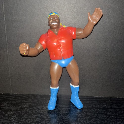WWF LJN SD Jones Wrestling Superstars Figure 8...