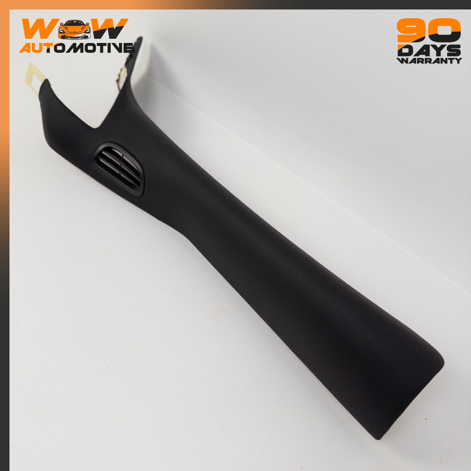 05-13 CHEVROLET CORVETTE C6 FRONT RIGHT PASSENGER SIDE PILLAR TRIM BLACK OEM