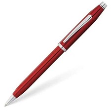 CROSS CENTURY II TRANSLUCENT RED LACQUER BALLPOINT PEN  AT0082WG-87