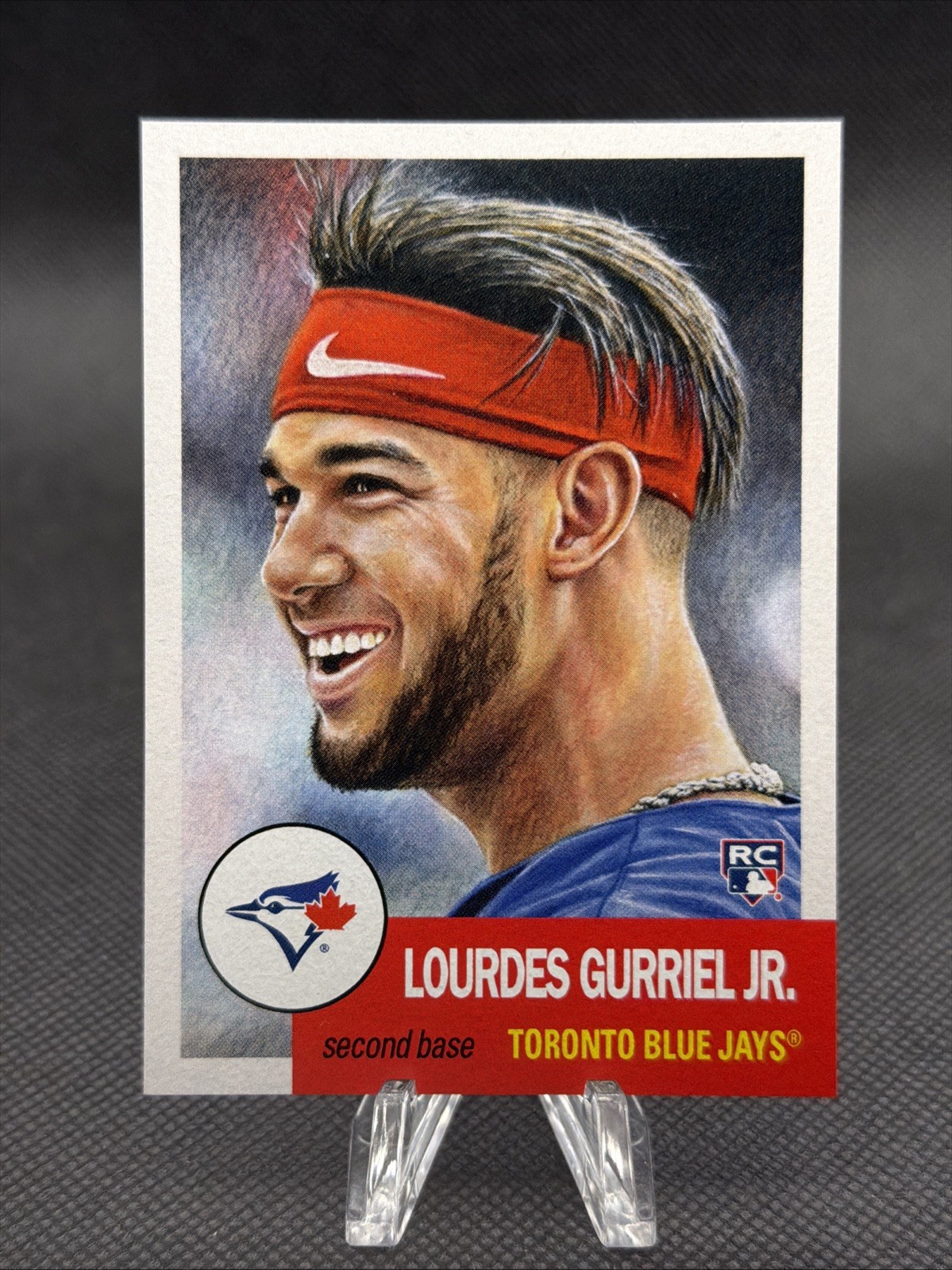 Lourdes Gurriel Jr. 2018 Topps Living Set #74 RC Blue Jays