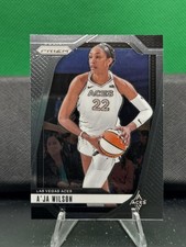A'ja Wilson #86 2024 Panini Prizm WNBA Las Vegas Aces