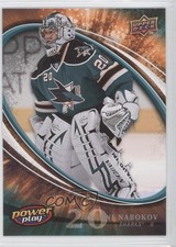 2008-09 Upper Deck Power Play Box Set Evgeni Nabokov #245 0s5