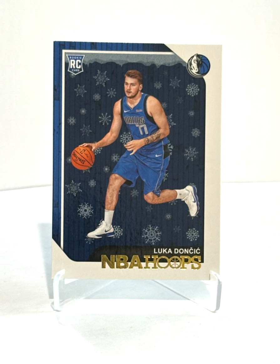 RC! Luka Doncic 2018-19 Panini NBA Hoops RC Dallas Mavericks