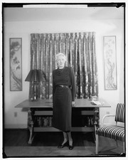 Photo:FRANKFURTER, FELIX, MRS.