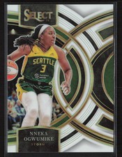 Nneka Ogwumike 2024 Panini Select WNBA #149 Prizms White /99 Seattle Storm