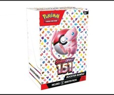 Pokémon TCG Scarlet and Violet 151 Booster Bundle Set - 290-85321