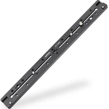 400mm Quick Release Double Dovetail Slide Rail Universal QR Plate Arca