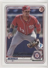 2020 Bowman 1st Edition Drew Mendoza #BFE-71 05l6