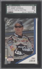2004 National Trading Card Day Jimmie Johnson #PP3 SGC 9 MINT HOF m5x
